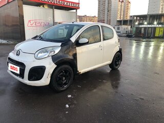 2013 Citroen C1 I Рестайлинг 2, белый, 470000 рублей, вид 1