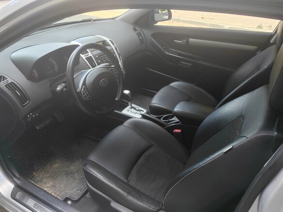 2009 Kia Ceed I, серебристый, 745000 рублей - вид 24