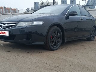 2007 Honda Accord VII Рестайлинг, чёрный, 735000 рублей, вид 4