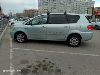 2001 Toyota Ipsum II (M20), голубой, 860000 рублей, вид 3