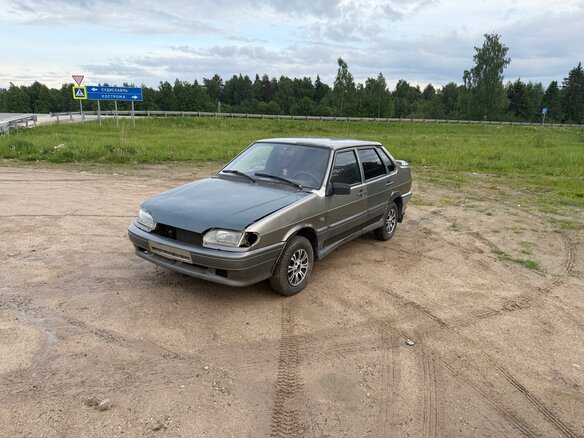 2002 Lada (ВАЗ) 2115, серый