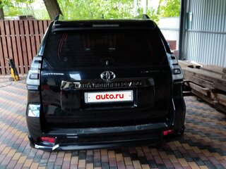 2020 Toyota Land Cruiser Prado 150 Series Рестайлинг 3, чёрный, 5650000 рублей, вид 3