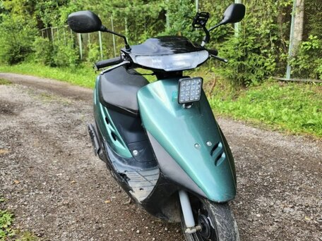 1997 Honda Dio, зелёный, 35000 рублей, вид 3