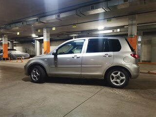 2004 Mazda Demio II (DY), серый, 320000 рублей, вид 3