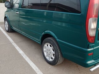 2004 Mercedes-Benz Vito 115 CDI L1 II (W639), зелёный, 1300000 рублей, вид 4