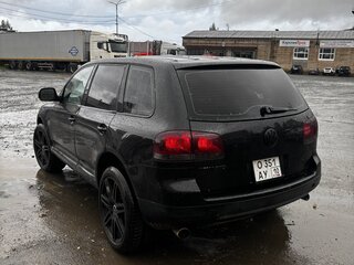 2003 Volkswagen Touareg I, чёрный, 460000 рублей, вид 5