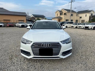 2017 Audi A4 V (B9), белый, 1718000 рублей, вид 4