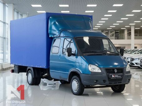 2012 ГАЗ ГАЗель (33023/330273) Фермер, синий, 1149000 рублей, вид 1