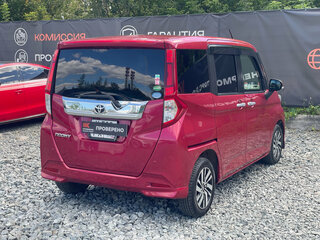 2017 Toyota Roomy I, красный, 1049000 рублей, вид 5