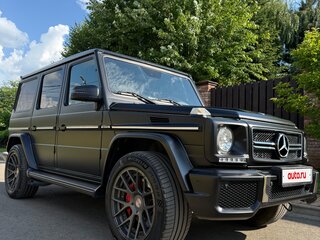 2014 Mercedes-Benz G-Класс AMG 63 AMG I (W463) Рестайлинг 2, чёрный, 6500000 рублей, вид 2