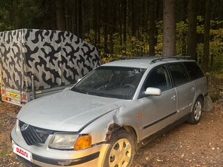 1997 Volkswagen Passat B5, серебристый, 170000 рублей, вид 1