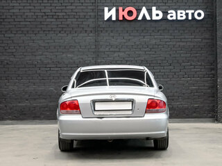 2007 Hyundai Sonata ТагАЗ IV (EF) Рестайлинг, серый, 423000 рублей, вид 3