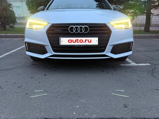 2017 Audi A4 V (B9), белый, 3100000 рублей, вид 1