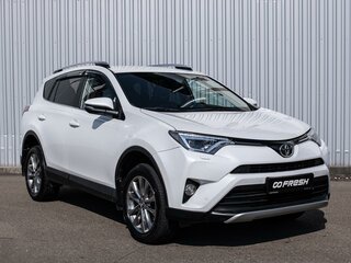 2019 Toyota RAV4 IV (XA40) Рестайлинг, белый, 2189000 рублей, вид 1