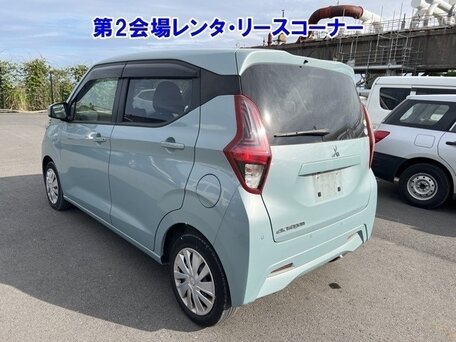 2021 Mitsubishi eK Wagon IV, голубой, 640000 рублей, вид 2