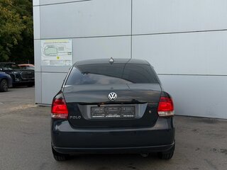 2013 Volkswagen Polo V, серый, 675000 рублей, вид 5