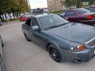 2011 Lada (ВАЗ) Priora I, зелёный, 220000 рублей, вид 2