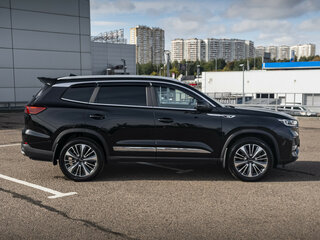 2023 Chery Tiggo 8 Pro Max I Рестайлинг, чёрный, 2608000 рублей, вид 4