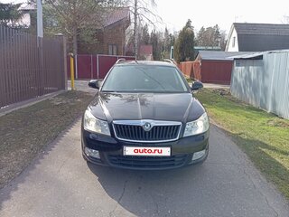 2012 Skoda Octavia II (A5) Рестайлинг, чёрный, 850000 рублей, вид 2