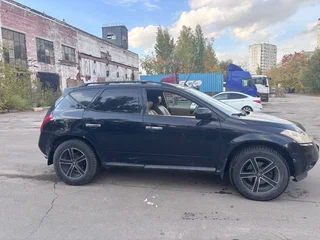 2005 Nissan Murano I (Z50), чёрный, 300000 рублей, вид 2