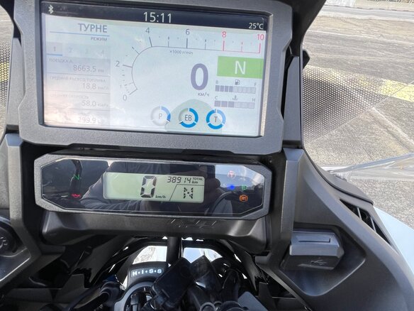 2022 Honda NT1100, белый, 1250000 рублей - вид 11
