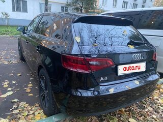 2015 Audi A3 III (8V), чёрный, 1050000 рублей, вид 3