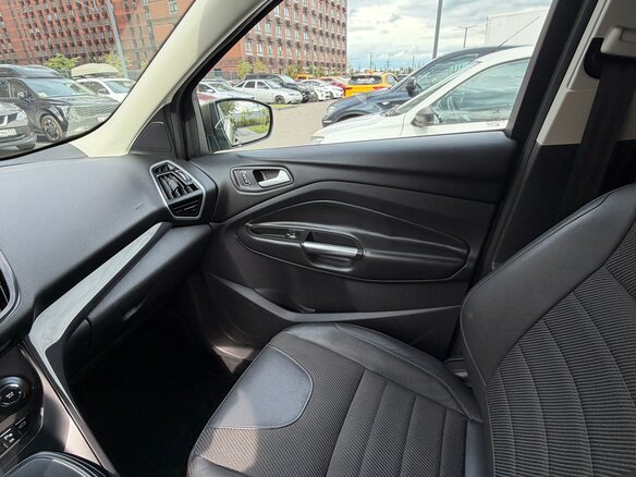 2013 Ford Kuga II, серый, 1250000 рублей - вид 11