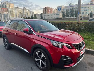 2019 Peugeot 3008 II, красный, 2250000 рублей, вид 2