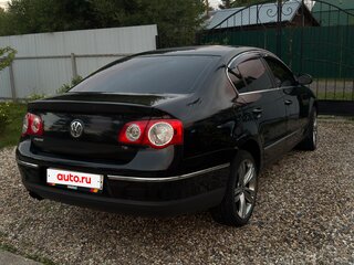 2009 Volkswagen Passat B6, чёрный, 650000 рублей, вид 4