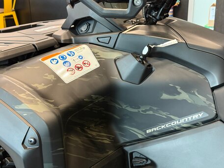 2026 BRP Can-Am Outlander MAX 1000R, чёрный, 2790000 рублей, вид 5