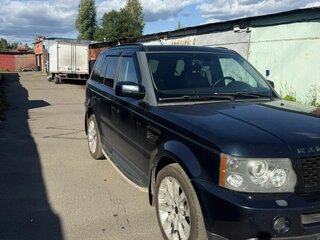 2006 Land Rover Range Rover Sport I, синий, 900000 рублей, вид 4