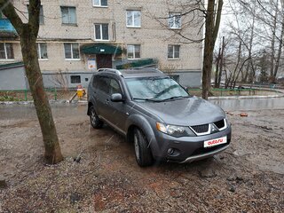 2008 Mitsubishi Outlander II, серый, 800000 рублей, вид 2