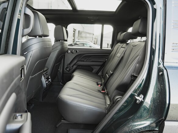 2026 Haval H9 II, зелёный - вид 24