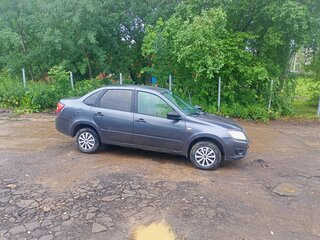 2017 Lada (ВАЗ) Granta I, синий, 250000 рублей, вид 4