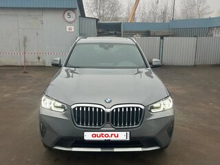 2023 BMW X3 30i xDrive III (G01) Рестайлинг, серый, 5150000 рублей, вид 3