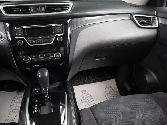 2016 Nissan X-Trail III, белый - вид 11