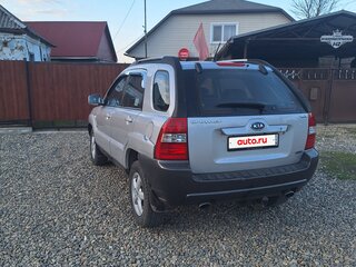 2004 Kia Sportage II, серый, 800000 рублей, вид 5