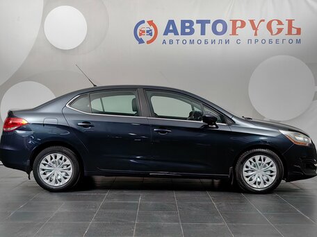 2013 Citroen C4 II, синий, 610000 рублей, вид 5