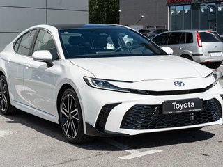 2025 Toyota Camry IX (XV80) China Market, белый, 4550000 рублей, вид 4