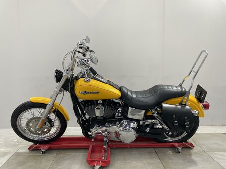 2013 Harley-Davidson Super Glide, жёлтый, 730000 рублей, вид 2