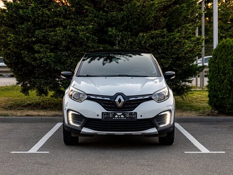 2021 Renault Kaptur I Рестайлинг, белый, 1625000 рублей, вид 2