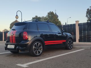 2011 Mini Countryman Cooper S I, чёрный, 1450000 рублей, вид 4