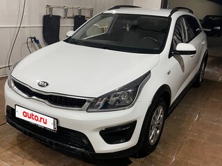 2018 Kia Rio X-Line IV, белый, 1300000 рублей, вид 1