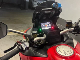 2021 Ducati Multistrada 950, красный, 1150000 рублей, вид 4