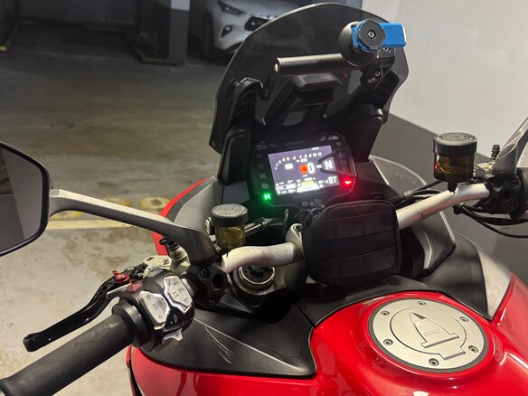 2021 Ducati Multistrada 950, красный, 1150000 рублей - вид 3