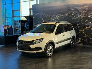2025 Lada (ВАЗ) Granta Cross I Рестайлинг, белый, 1100000 рублей, вид 3