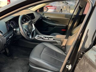 2021 Hyundai Sonata VIII (DN8), чёрный, 2100000 рублей, вид 4