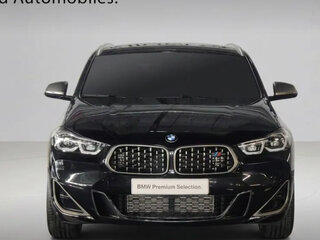 2023 BMW X2 sDrive20i I (F39), чёрный, 2435000 рублей, вид 3