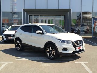 2019 Nissan Qashqai II, белый, 1490000 рублей, вид 3