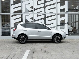 2015 Geely Emgrand X7 I, серебристый, 790000 рублей, вид 5